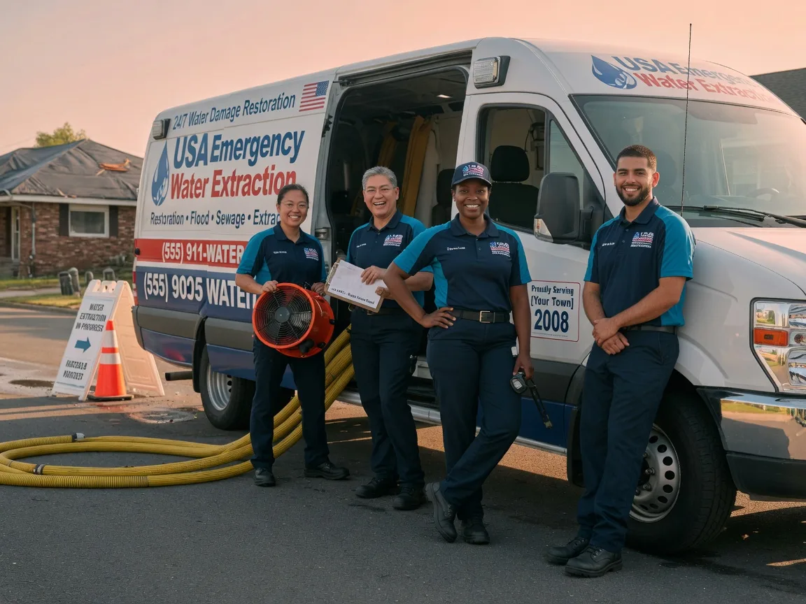 Emergency Water Removal company in Zamora, CA