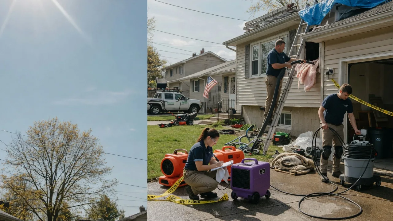 Emergency Water Removal in Zamora, CA near me
